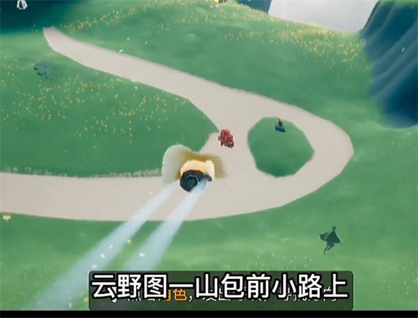 光遇2.12大蜡烛位置