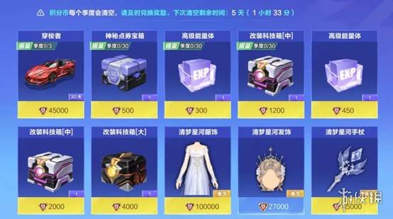 DNF手游韩服全界面翻译