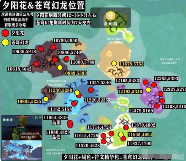 《创造与魔法》丸子类食谱配方大全2022