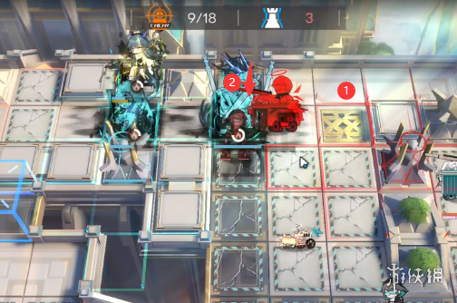 《明日方舟》GA1灯下黑三星低配通关攻略