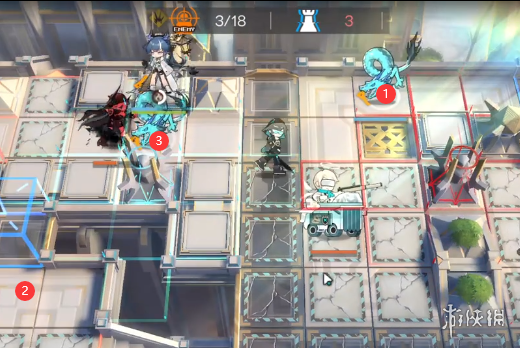 《明日方舟》GA1灯下黑三星低配通关攻略