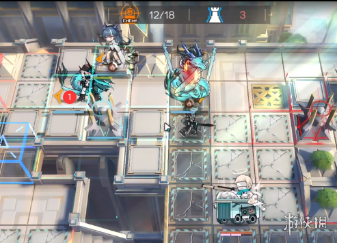 《明日方舟》GA1灯下黑三星低配通关攻略