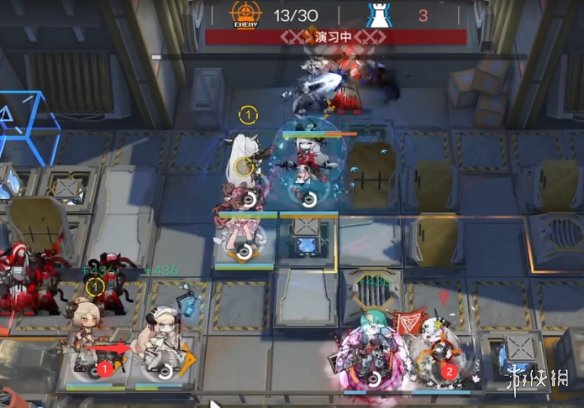 爆裂魔女梦魇希贝尔阵容符石搭配