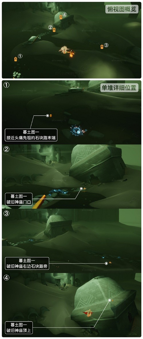 光遇3.10大蜡烛位置 光遇3月10日大蜡烛在哪