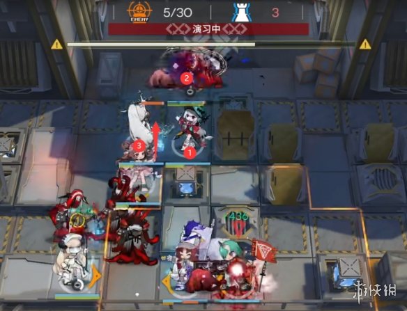 爆裂魔女梦魇希贝尔阵容符石搭配