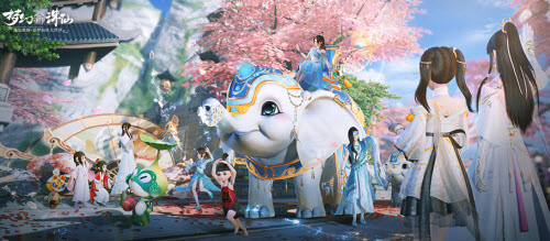 《洛克王国》春雪飞花活动攻略