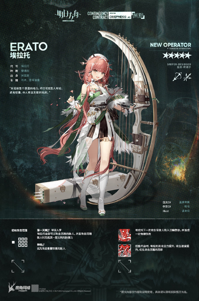 深空之眼暗星海拉角色介绍