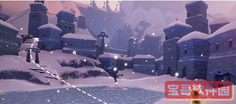 光遇雪隐峰小王子在哪里