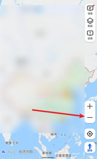 高德地图地球仪在哪