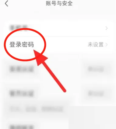小红书怎么设置登录密码