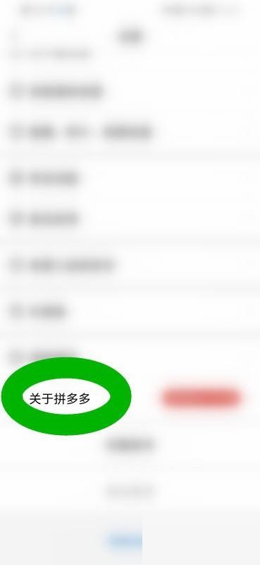 拼多多如何查看版本