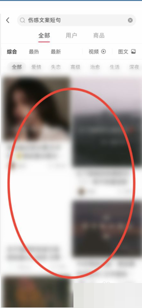 小红书搜索功能怎么使用
