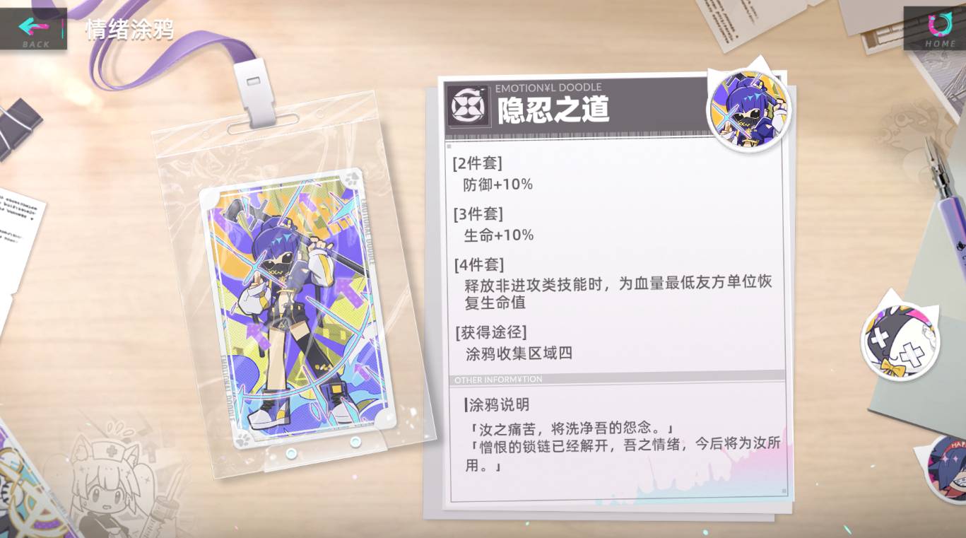 猫之城机械助理搭配什么涂鸦好