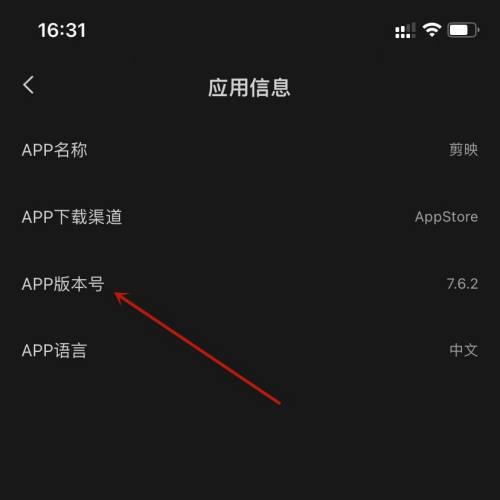 怎么看剪映的版本