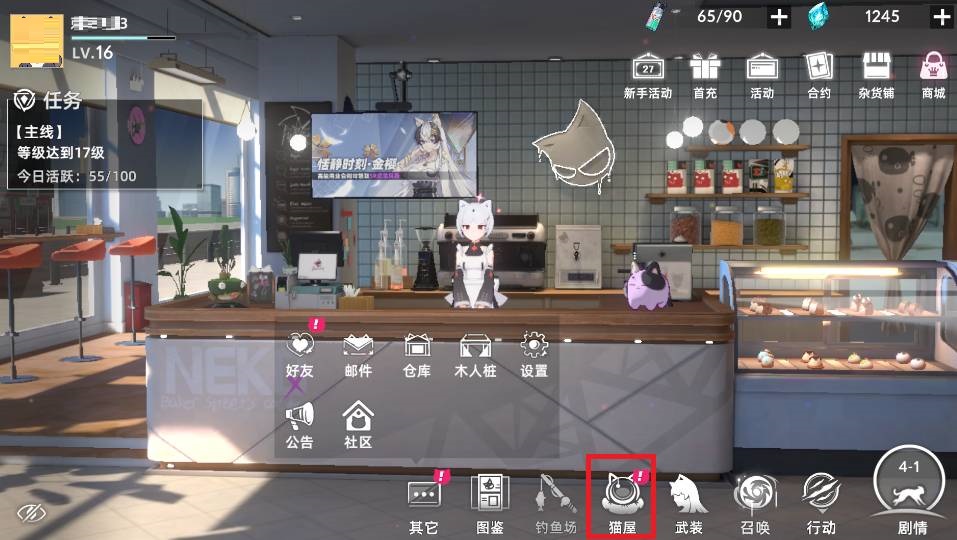 猫之城猫球怎么训练