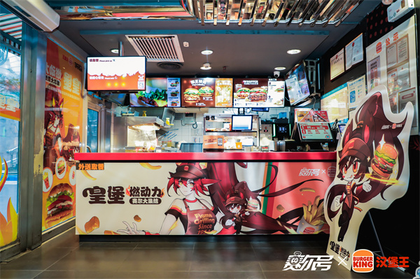 赛尔号X汉堡王联动火热进行中 主题门店人气不断
