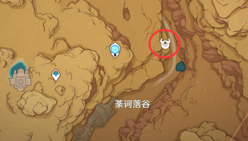 《原神》3.1旋曜玉帛位置一览