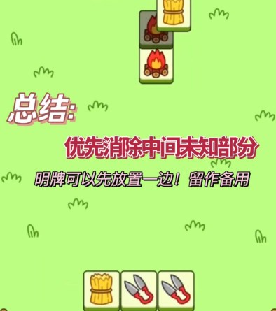羊了个羊第二关怎么过