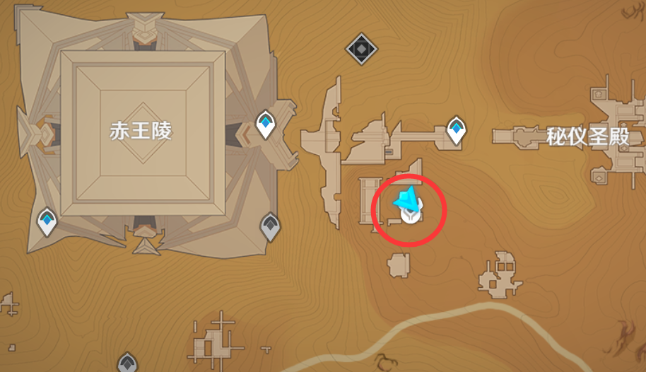 《原神》3.1旋曜玉帛位置一览