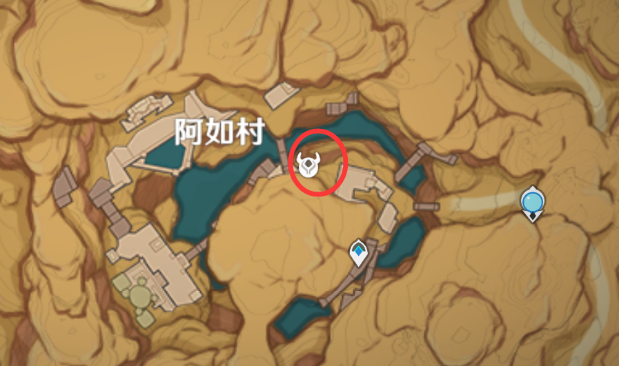 《原神》3.1旋曜玉帛位置一览