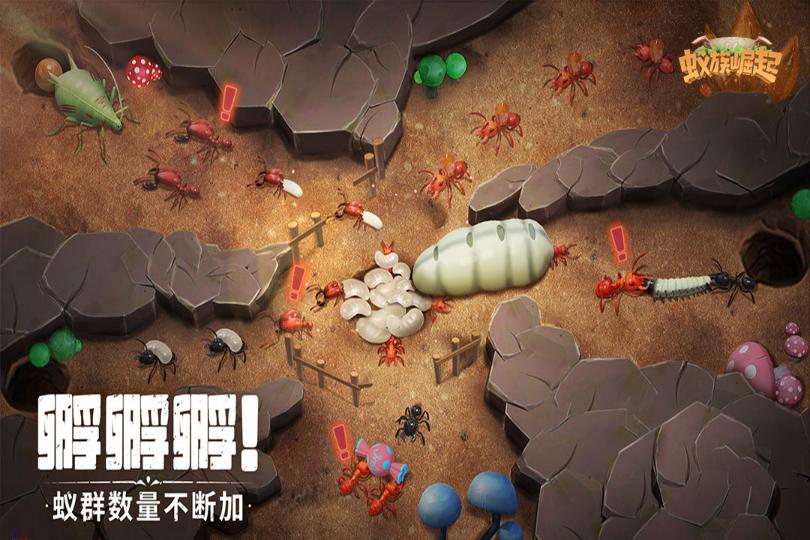 《蚁族崛起手游》日常活动玩法分享
