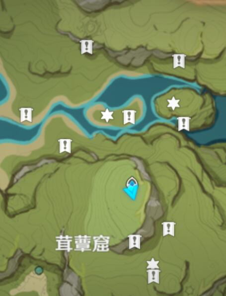 原神手游秘宝迷踪第一天宝箱在哪