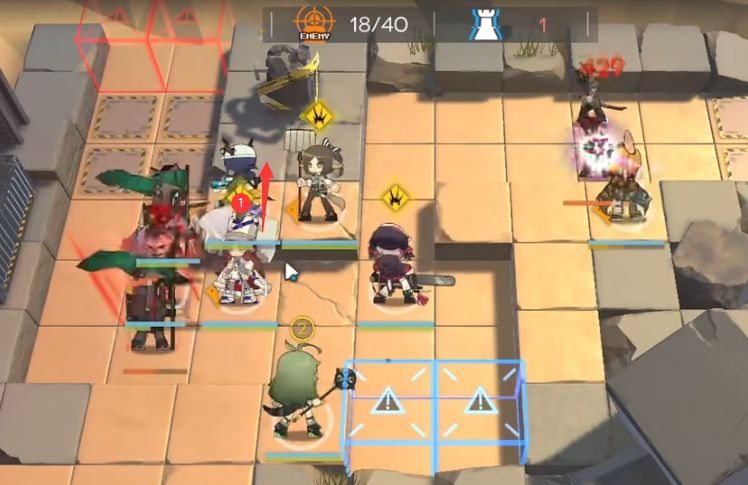 《明日方舟》AW-8突袭低配通关攻略