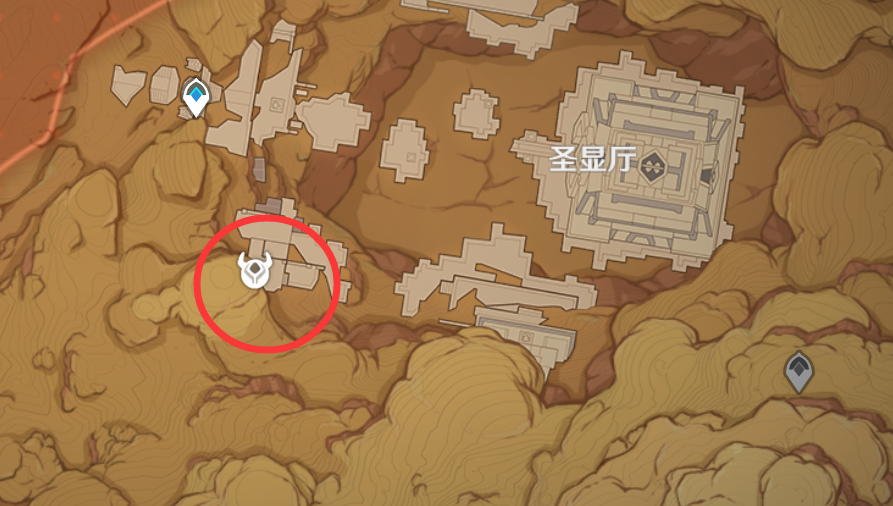 《原神》3.1旋曜玉帛位置一览