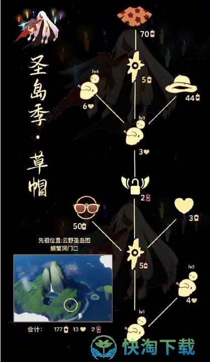 《光遇》2022年9月8日复刻先祖兑换图