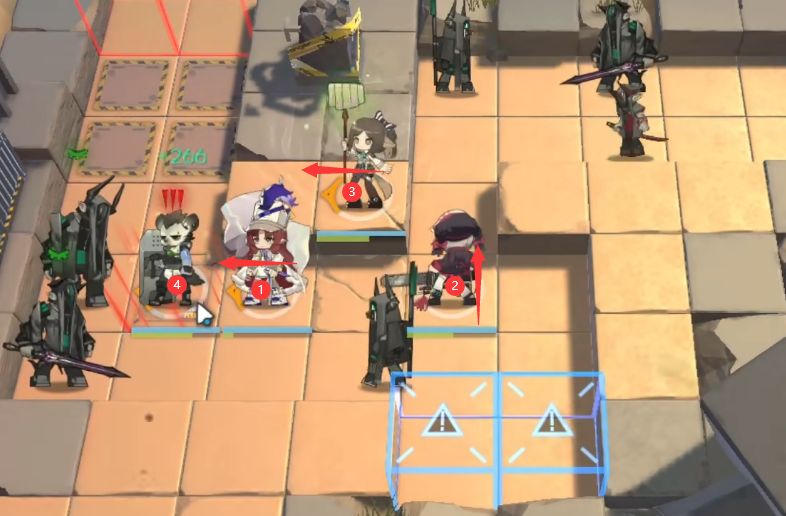 《明日方舟》AW-8突袭低配通关攻略