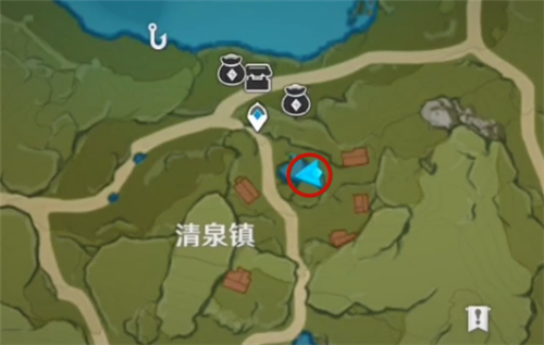 原神泉水精灵宝箱怎么找不到 泉水精灵宝箱位置分布图一览[多图]图片1