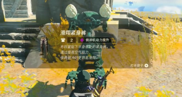 塞尔达传说王国之泪滑翔紧身裤获取方法