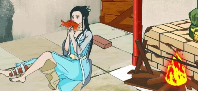 文字玩出花救醒美女怎么过