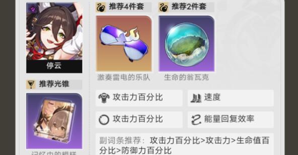 《崩坏星穹铁道》青雀梭哈队玩法阵容推荐攻略