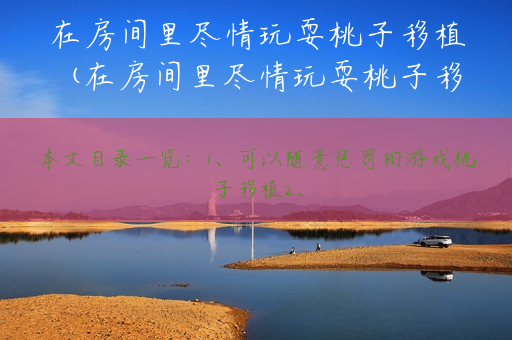 在房间里尽情玩耍桃子移植(在房间里尽情玩耍桃子移植像素)