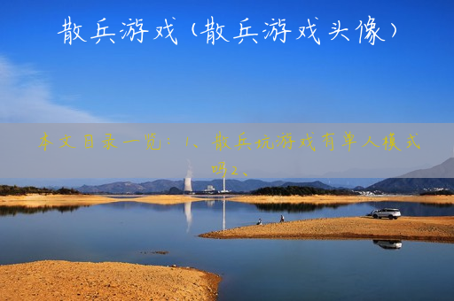 散兵游戏(散兵游戏头像)
