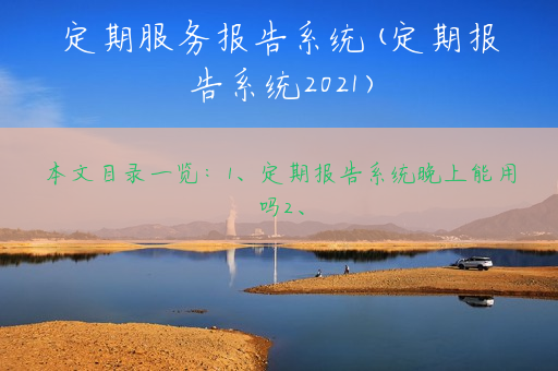定期服务报告系统(定期报告系统2021)