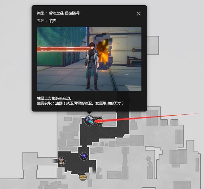 《崩坏星穹铁道》天才四件套获得位置攻略