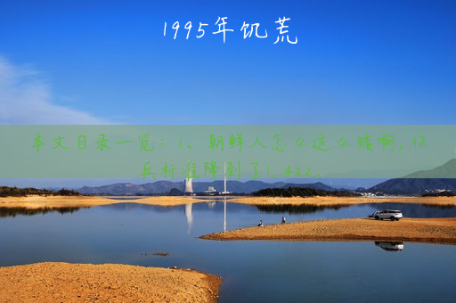 1995年饥荒