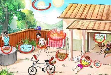 文字玩出花炎炎夏日通关攻略