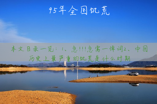 95年全国饥荒