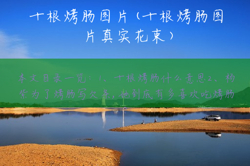 十根烤肠图片(十根烤肠图片真实花束)