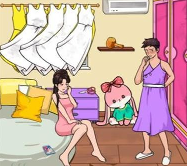 《汉字找茬王》找到所有的衣服通关流程
