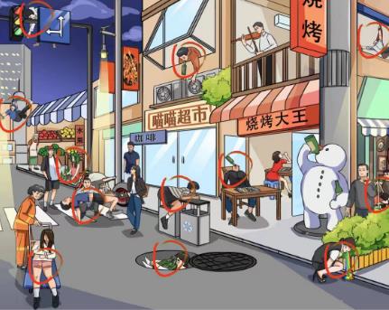 疯狂梗传酒醉艺术家通关攻略