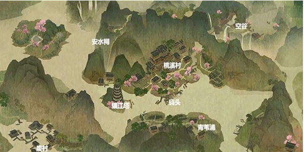 逆水寒手游废村探秘攻略