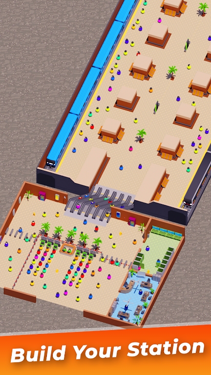 放置地铁大亨火车模拟 放置地铁大亨火车模拟