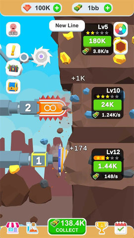 闲置采矿机器 闲置采矿机器