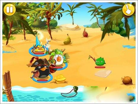 愤怒的小鸟英雄传全人物解锁版