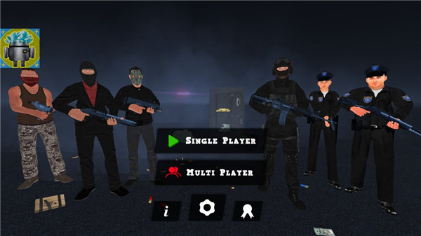 警察与强盗内置作弊菜单版 警察与强盗内置作弊菜单版