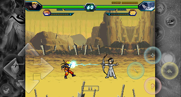 死神vs火影内置作弊菜单版